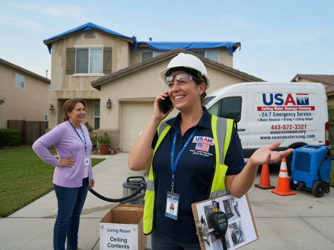 Ceiling Water Damage Restoration Leeds, ND FAQs